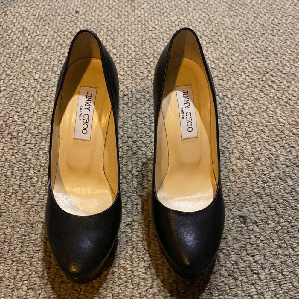 Jimmy Choo Alex Platform Pump